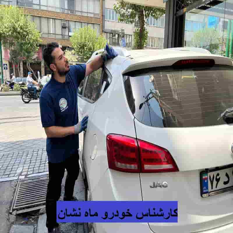 کارشناس فنی خودرو ماه نشان